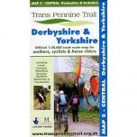 Trans Pennine Trail, Map 2 - Central